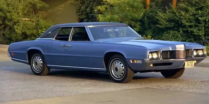 1970 Ford 1970-ford-thunderbird-70-v8-selectshift main image