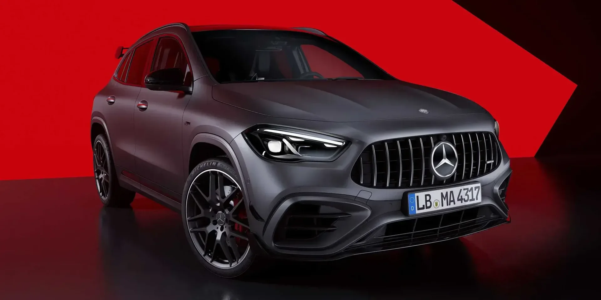 2024 Mercedes-Benz GLA AMG GLA photo 1