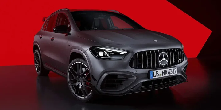 2024 Mercedes-Benz 2024-mercedes-benz-concept-amg-gla-45-s-4matic-8g main image