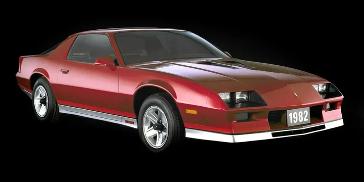 1982 Chevrolet 1982-chevrolet-camaro-50-v8 main image