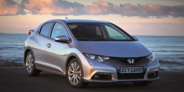 2013 Honda Civic exterior main image
