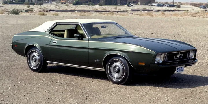 1973 Ford 1973-ford-mustang-sedan-hardtop-58-v8-selectshift-3-speed-180ps main image