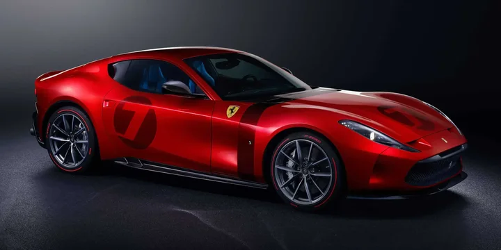 2021 Ferrari 2021-ferrari-omologata-65-v12-gpf-f1-dct main image