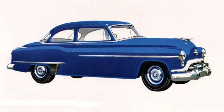 1952 Oldsmobile 1952-oldsmobile-88-deluxe-88-2-door-sedan main image
