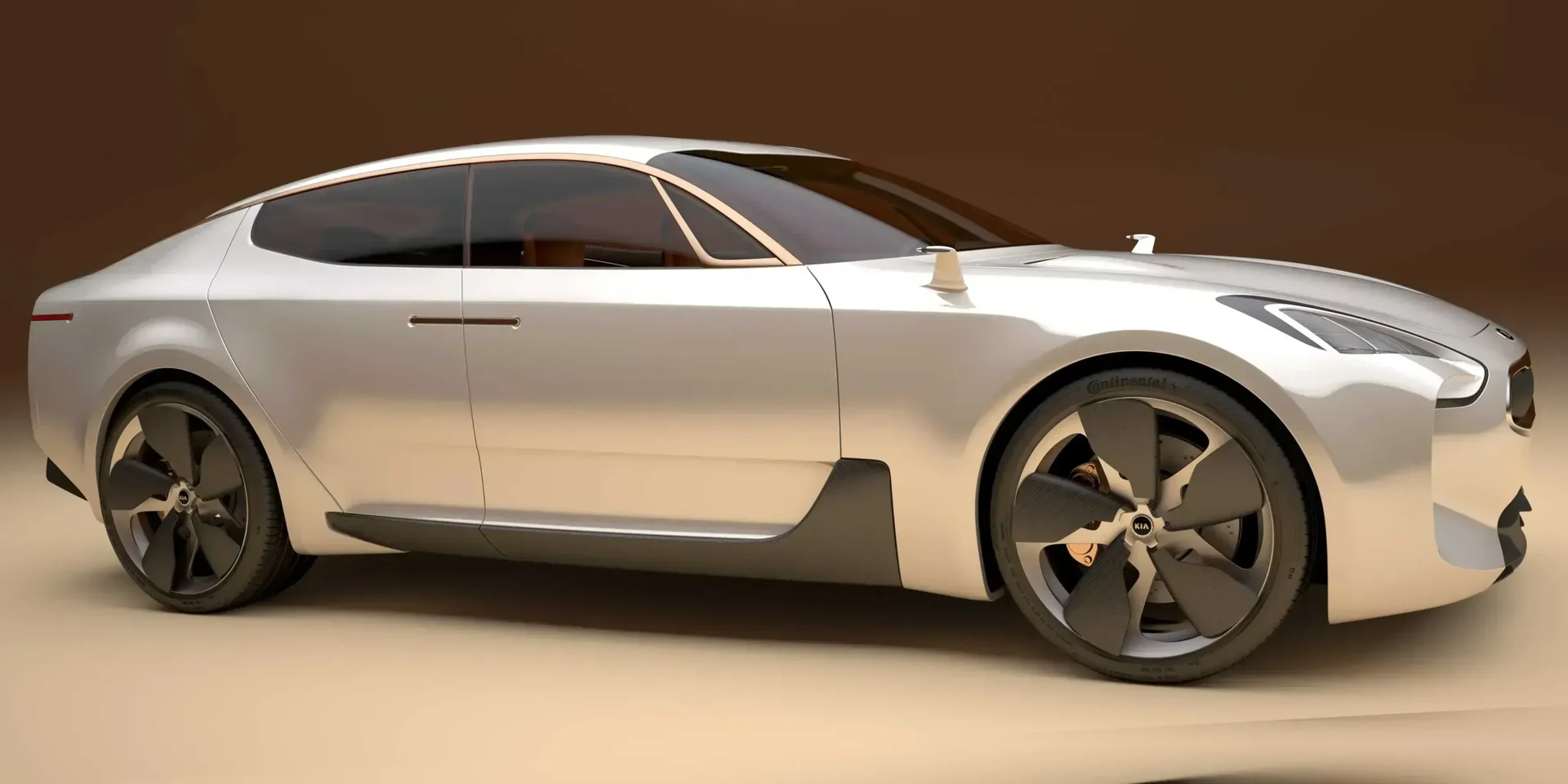 2011 Kia GT photo 1