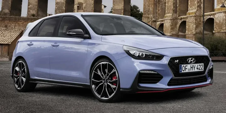 2018 Hyundai 2018-hyundai-i30-n-performance-manual-6-speed main image