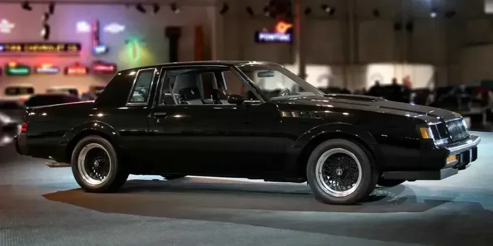 1987 Buick 1987-buick-regal-grand-national-38-v6-turbo-hydra-matic main image