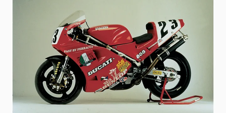 1991 Ducati 888 exterior main image