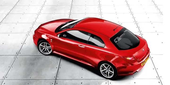 2008 Alfa Romeo GT exterior main image