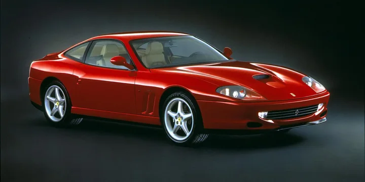 1996 Ferrari 550 Maranello exterior main image
