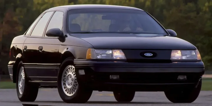 1989 Ford 1989-ford-taurus-sho-manual-5-speed main image