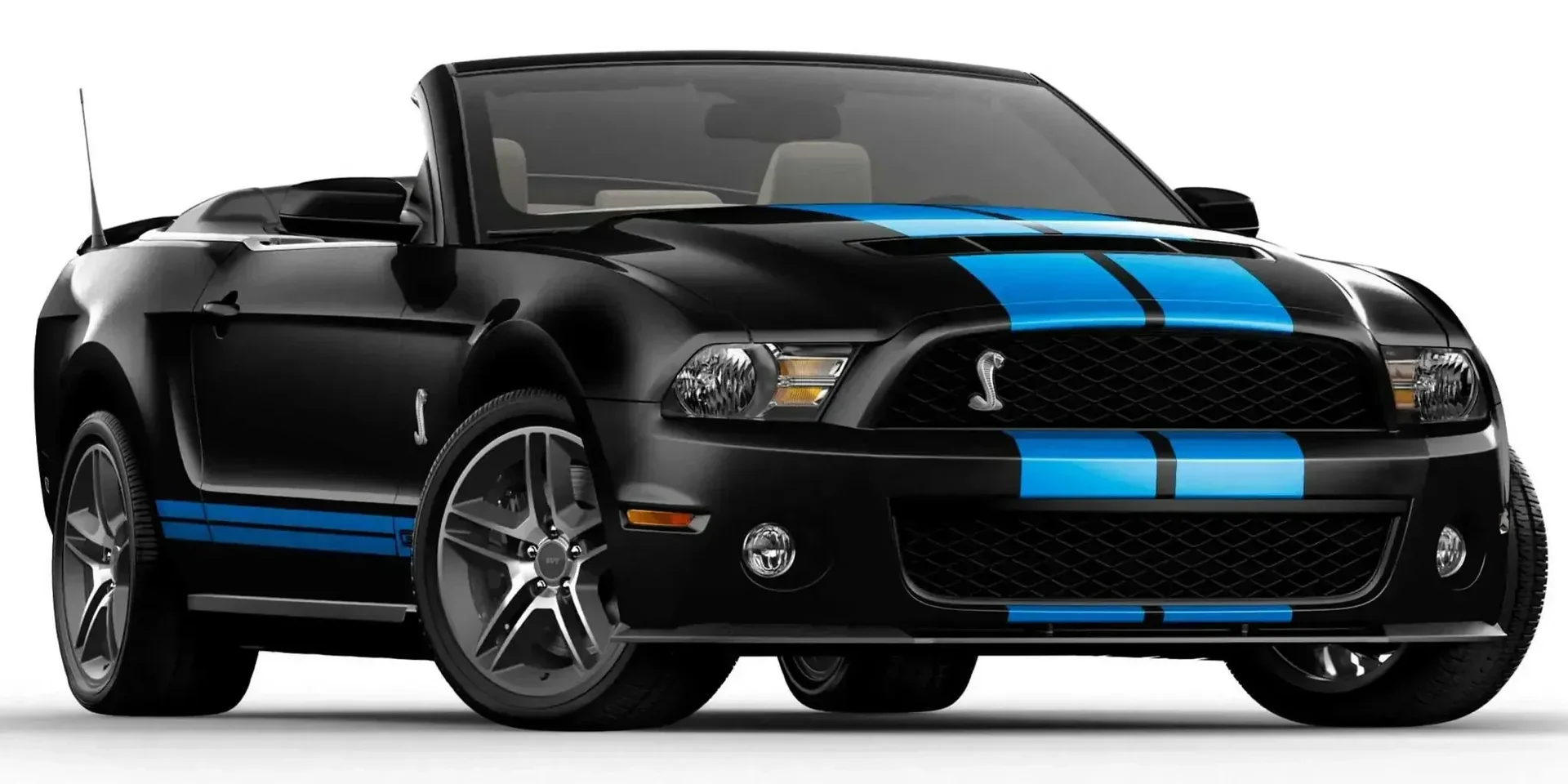 2011 Ford Mustang Shelby GT500 photo 1