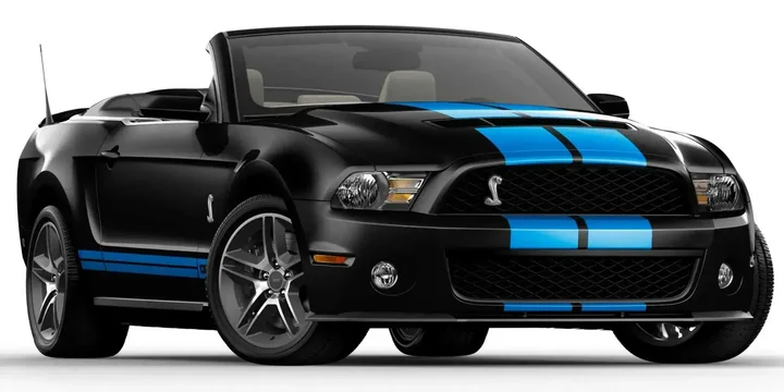 2010 Ford 2010-ford-mustang-shelby-gt500-convertible-manual main image