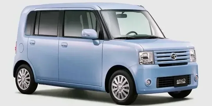 2008 Daihatsu 2008-daihatsu-move-conte-066-cvt main image