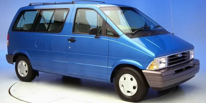 1992 Ford 1992-ford-aerostar-minivan-wagon-30-v6-147ps main image