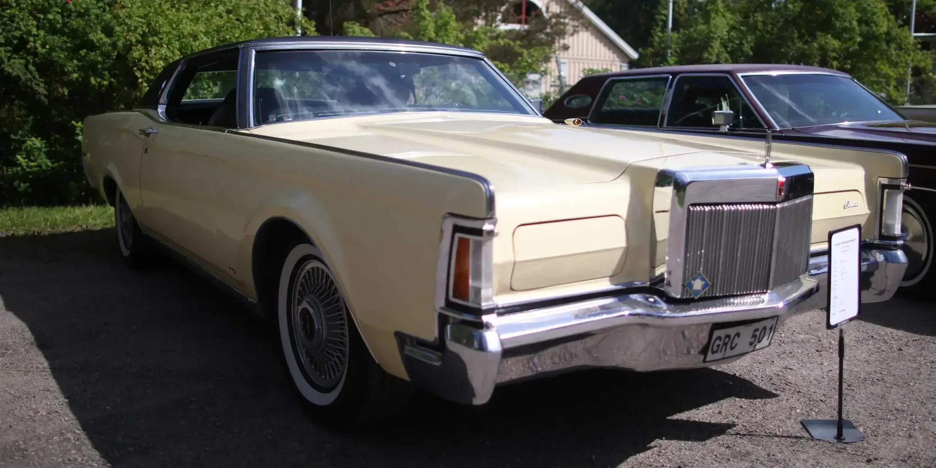 1969 Lincoln Mark Continental Mark III photo 1