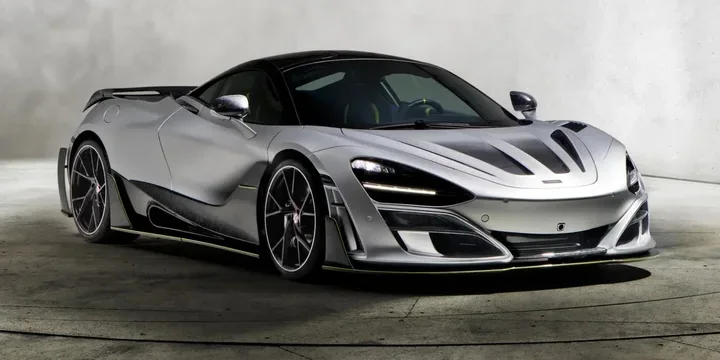 2017 Mansory 720S exterior main image