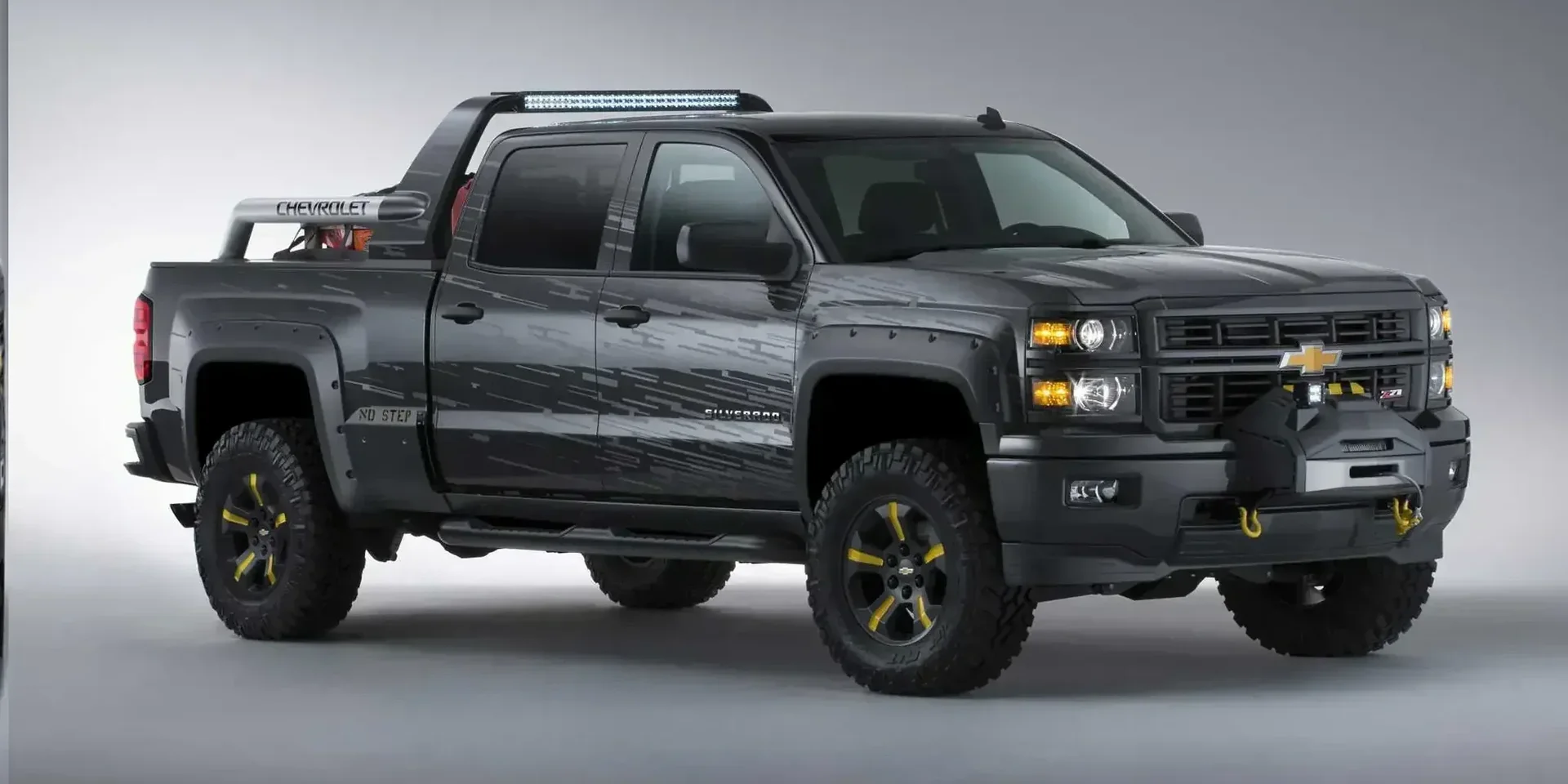 2013 Chevrolet Silverado Black Ops photo 1
