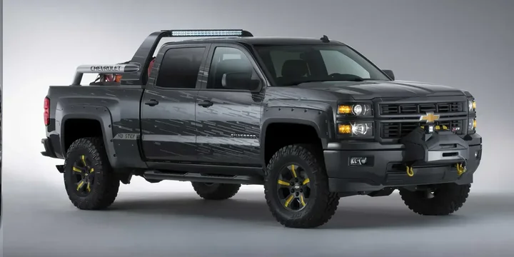 2013 Chevrolet 2013-chevrolet-concept-53-v8-4wd-automatic main image