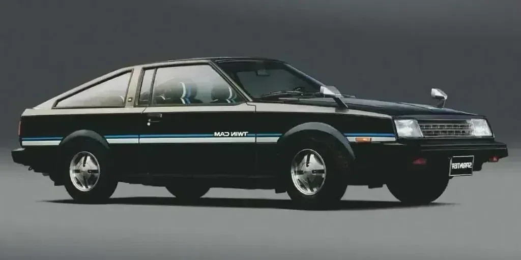 1983 Toyota Sprinter Trueno photo 1