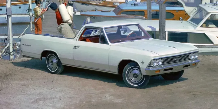 1966 Chevrolet 1966-chevrolet-el-camino-54-v8 main image
