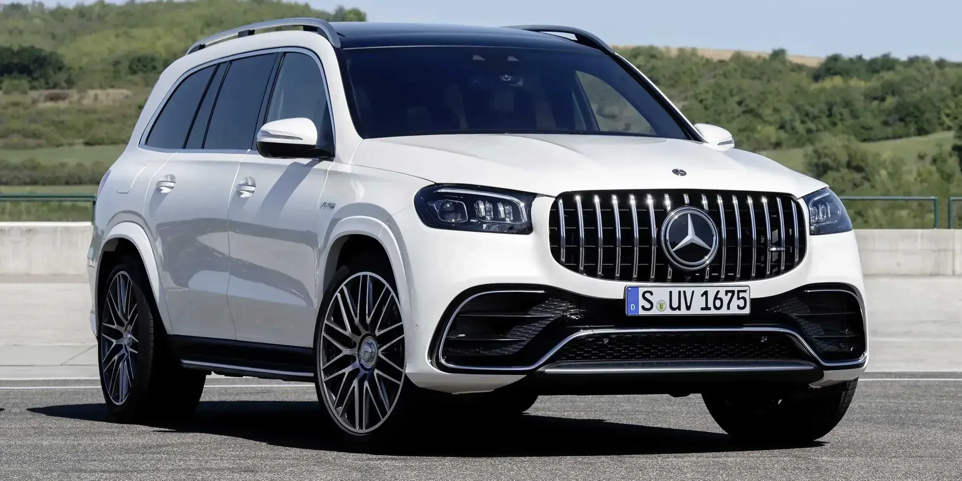 2020 Mercedes-Benz GLS AMG GLS photo 1