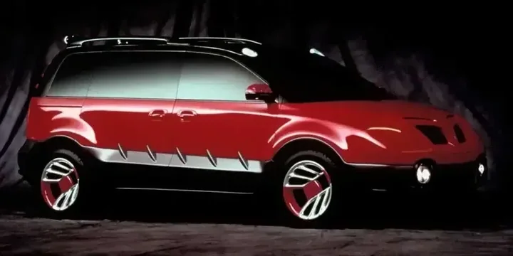 1998 Pontiac 1998-pontiac-concept main image