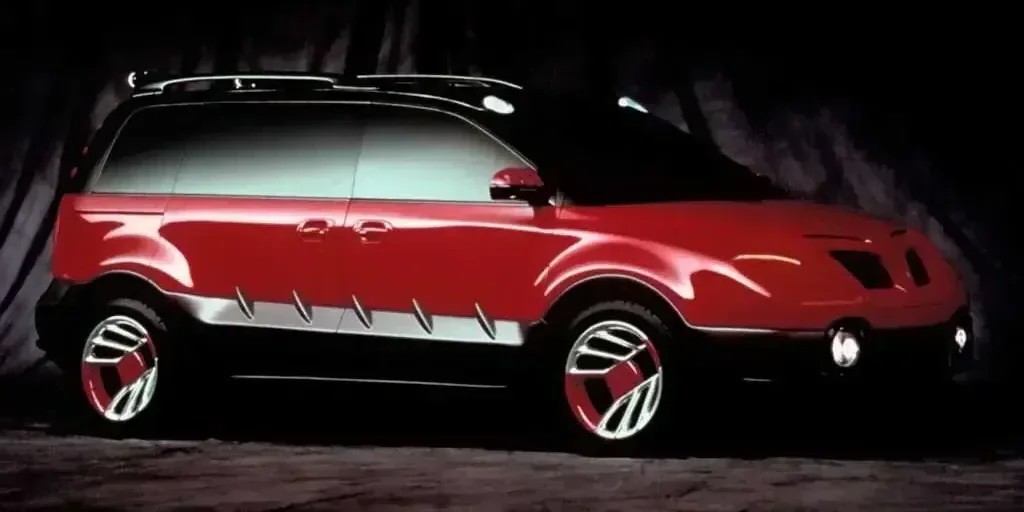 1998 Pontiac Montana Thunder photo 1