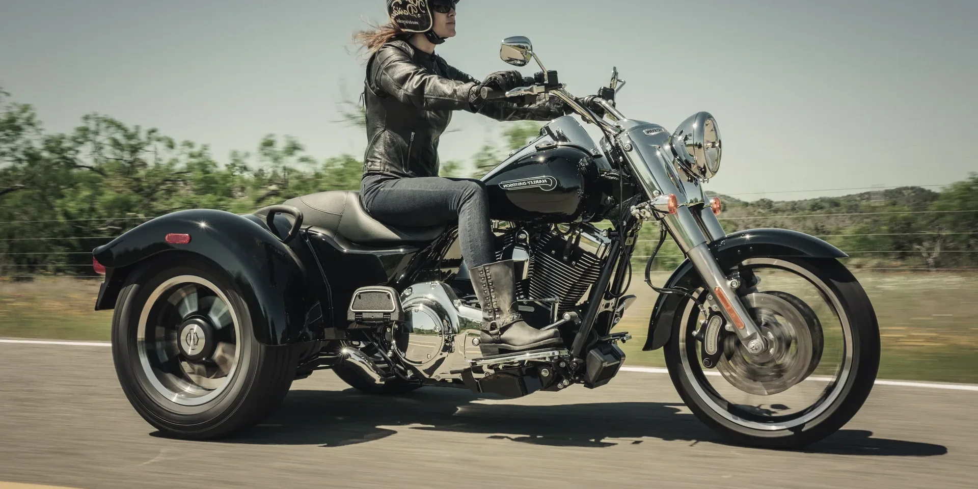 2014 Harley-Davidson Freewheeler photo 1