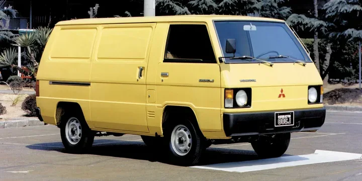 1980 Mitsubishi 1980-mitsubishi-l300-van main image