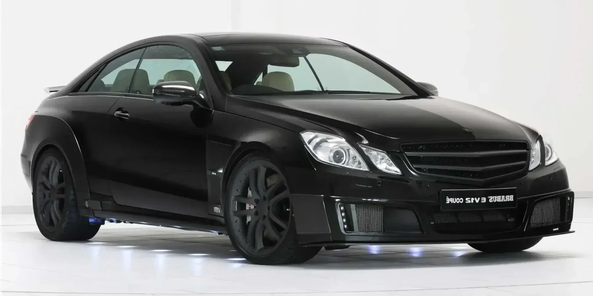 2010 Brabus E-Class photo 1