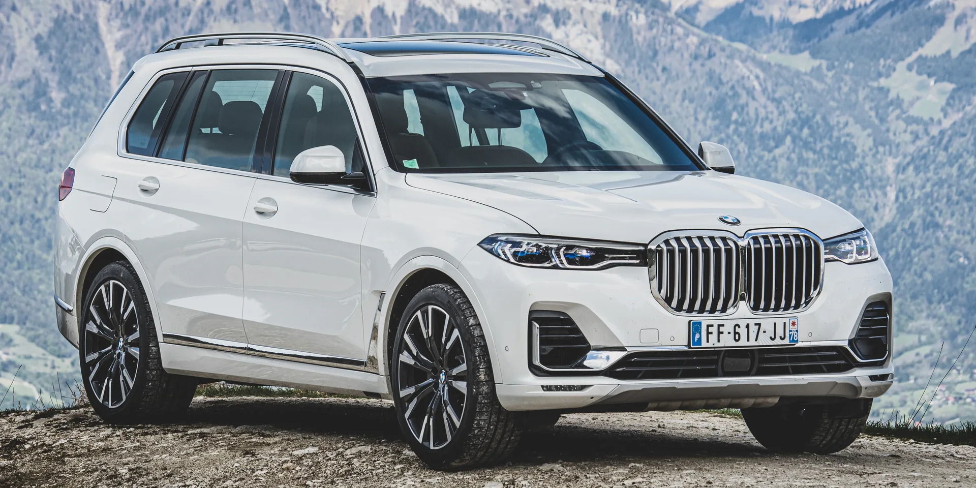 2019 BMW X7 xDrive30d photo 1