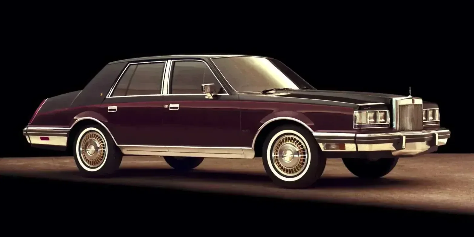 1983 Lincoln Continental photo 1