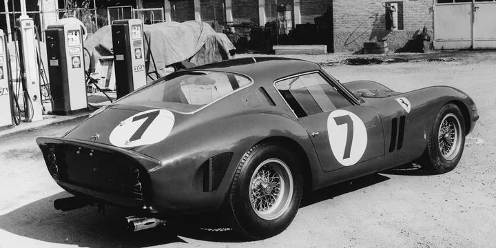 1962 Ferrari 330 LM exterior main image