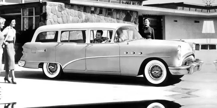 1954 Buick 1954-buick-century-estate-wagon-53-v8-automatic main image