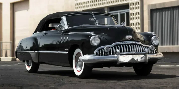 1949 Buick 1949-buick-super-convertible-sedan-41-automatic main image