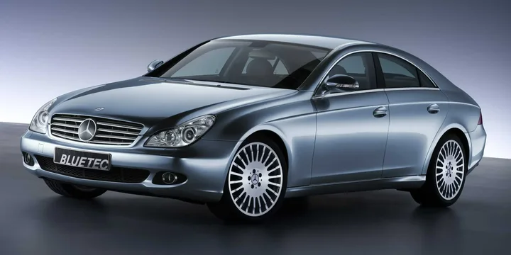 2005 Mercedes-Benz 2005-mercedes-benz-cls-320-cdi-7g-tronic main image