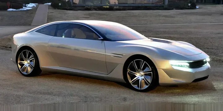 2012 Pininfarina 2012-pininfarina-concept-electric main image