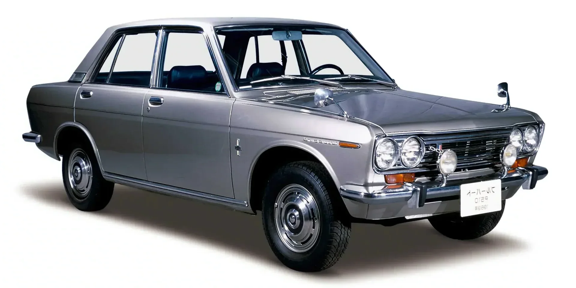 1972 Datsun Bluebird photo 1