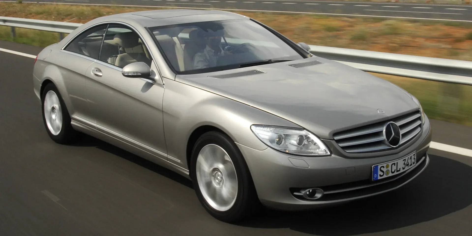 2010 Mercedes-Benz CL-Class CL photo 1