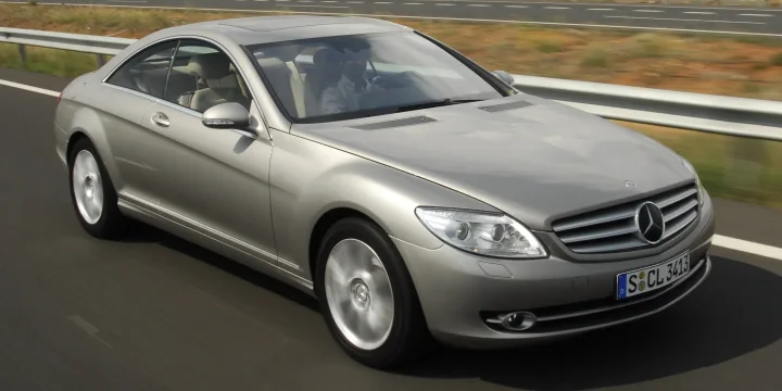 Mercedes-Benz CL-Class C216 official exterior 1