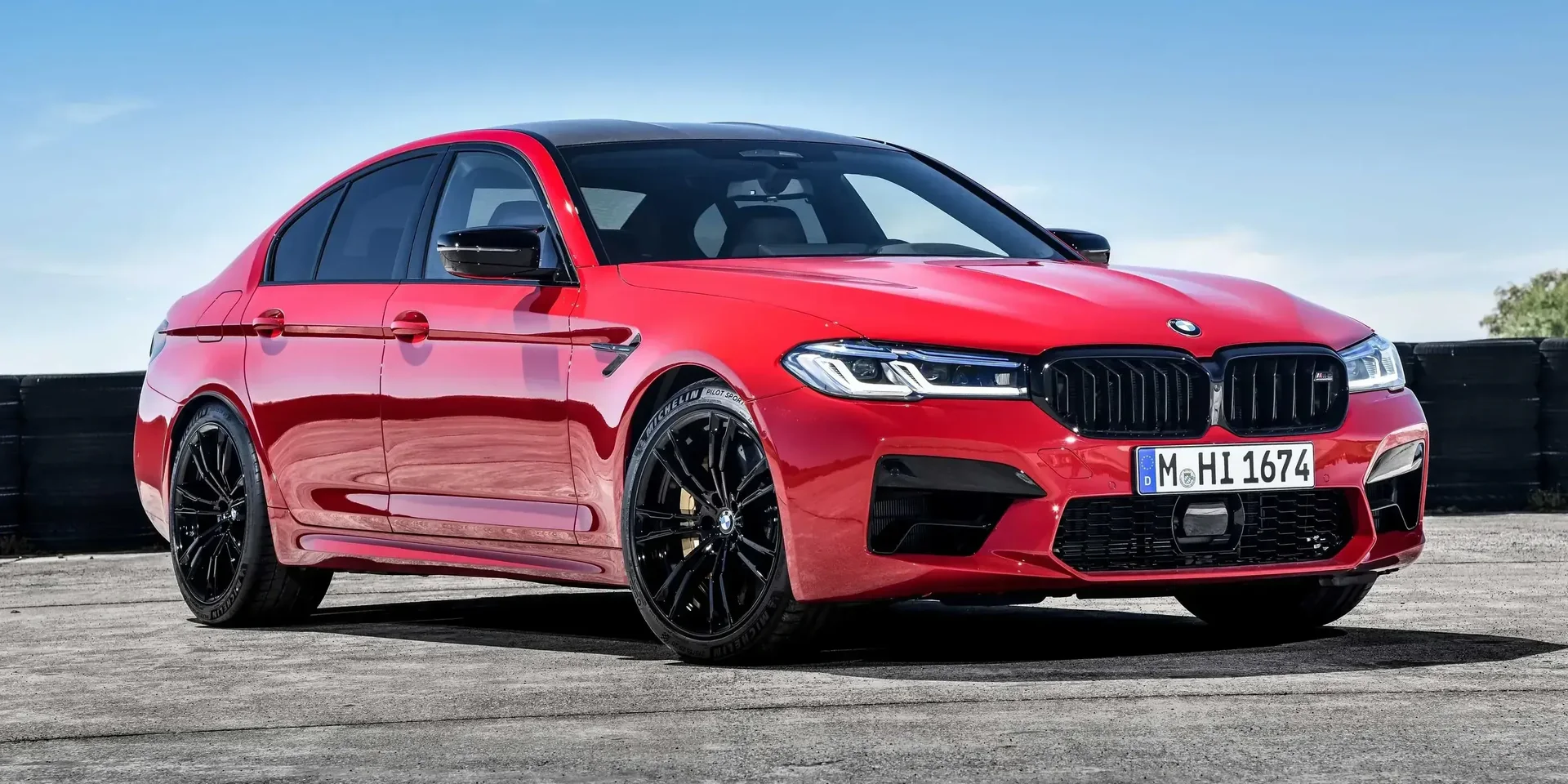2021 BMW 5 Series M5 Competition photo 1
