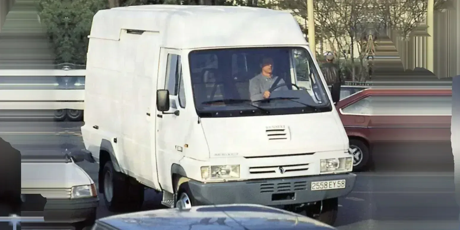 1993 Renault Trucks Messenger B120.35 photo 1