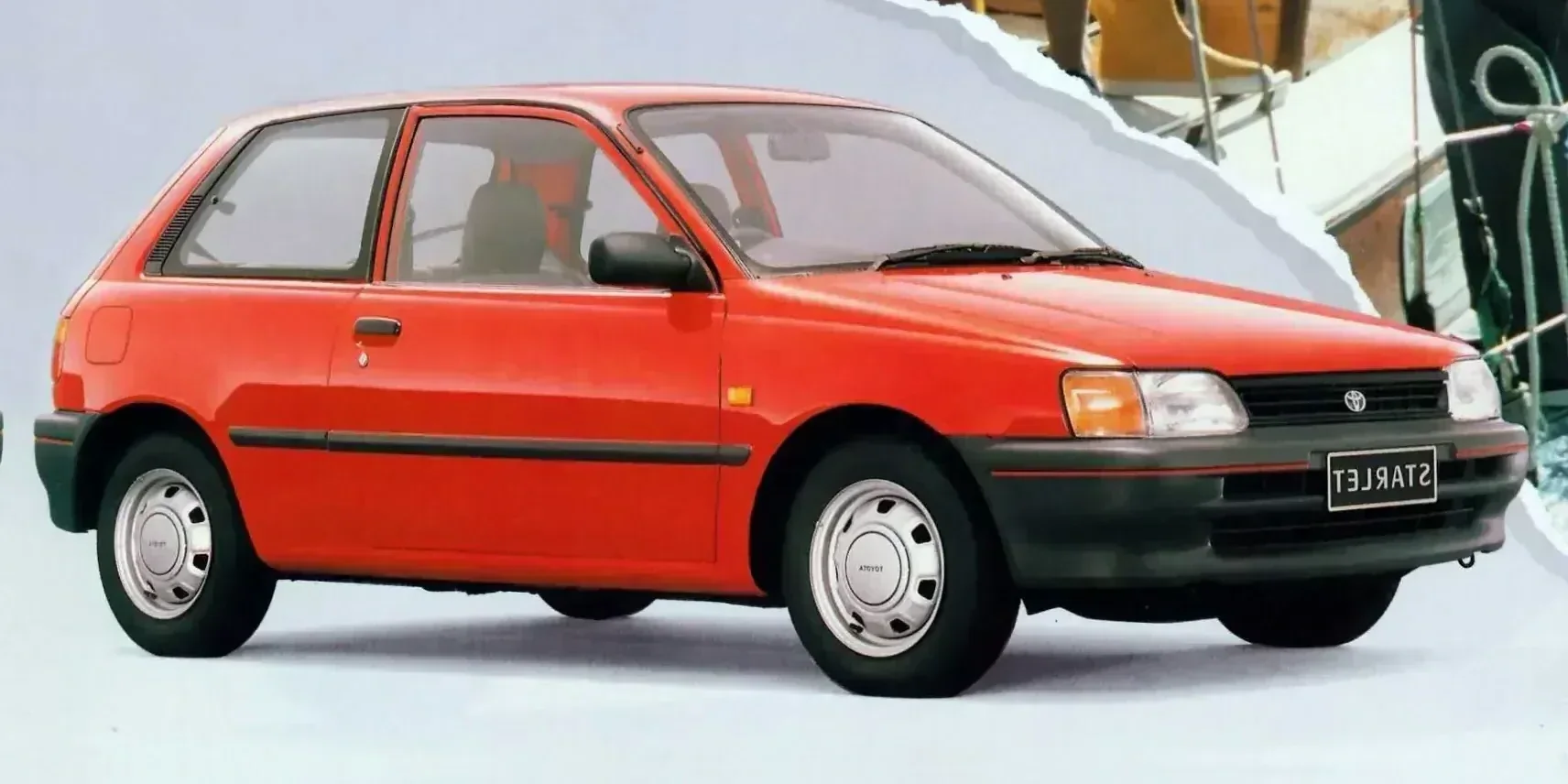1982 Toyota Starlet photo 1