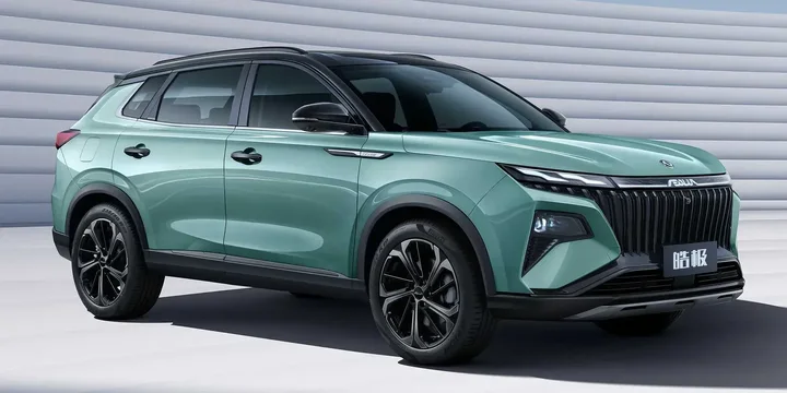 2022 Aeolus 2022-aeolus-haoji-mhd500t-e-cvt main image