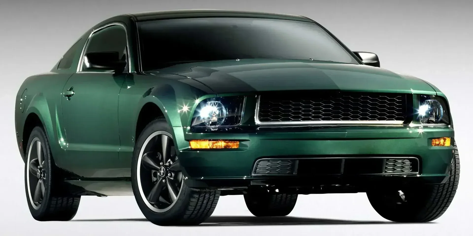 2008 Ford Mustang BULLITT photo 1
