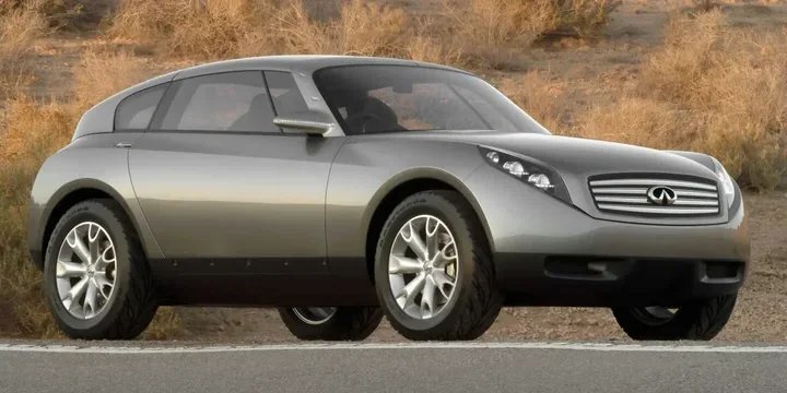 2003 Infiniti 2003-infiniti-concept-suv-concept-35-v6-awd-automatic-2003-5-speed main image