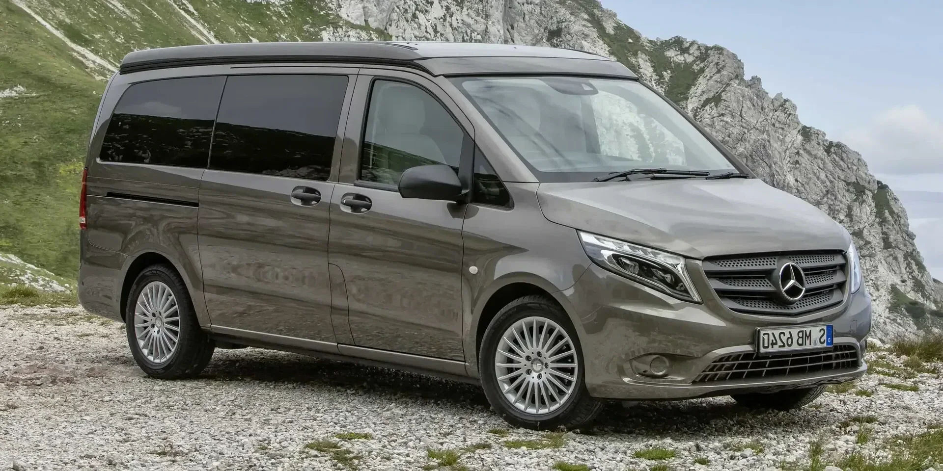 2014 Mercedes-Benz Marco Polo photo 1
