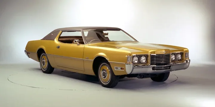 1972 Ford Thunderbird exterior main image
