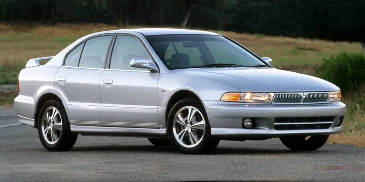 1999 Mitsubishi 1999-mitsubishi-galant-nar-generation-ea0 main image